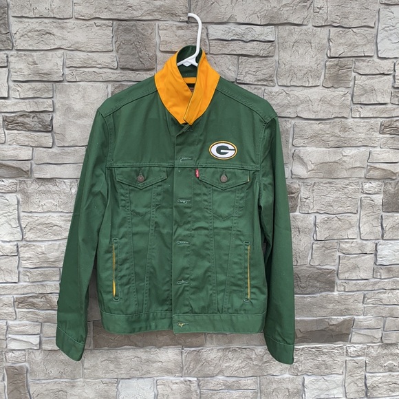 Classic Levi’s Green Bay jeans jacket - Picture 8 of 8